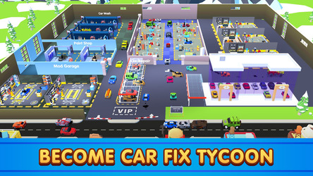 Car Fix Tycoon Скриншот 4