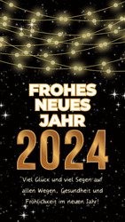 Neujahrswünsche und Grüße 2024 Screenshot 3