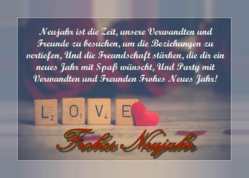 Neujahrswünsche und Grüße 2024 Screenshot 4