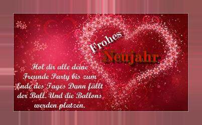 Neujahrswünsche und Grüße 2024 Screenshot 5