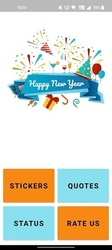 New Year Stickers for WhatsApp Скриншот 2