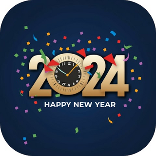 New Year Stickers for WhatsApp Icon