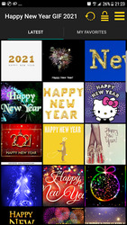 Happy New Year 2021 GIF Screenshot 1
