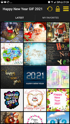 Happy New Year 2021 GIF Screenshot 3