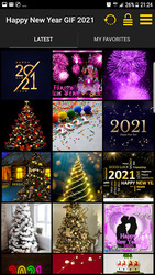 Happy New Year 2021 GIF Screenshot 5