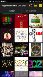 Happy New Year 2021 GIF Screenshot 6