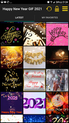 Happy New Year 2021 GIF Screenshot 7