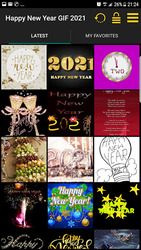 Happy New Year 2021 GIF Screenshot 8