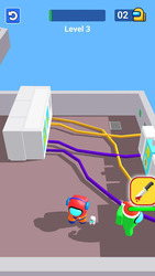 Red Imposter: Кошмар Рождества Скриншот 3