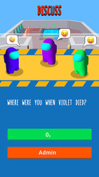 Red Imposter: Кошмар Рождества Скриншот 4