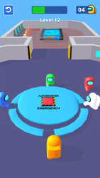 Red Imposter: Кошмар Рождества Скриншот 7