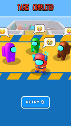 Red Imposter: Кошмар Рождества Скриншот 8