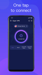 SuperVPN Free VPN Client Screenshot 4