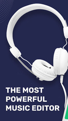 Audio editor - Voice recorder & Music  editor Скриншот 1