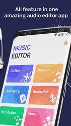 Audio editor - Voice recorder & Music  editor Скриншот 2