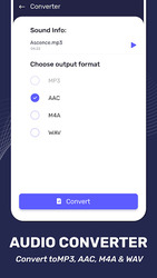 Audio editor - Voice recorder & Music  editor Скриншот 4