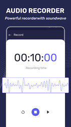 Audio editor - Voice recorder & Music  editor Скриншот 5