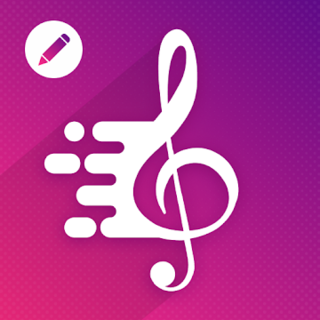 Audio editor - Voice recorder & Music  editor Icon