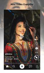 Snake Video - Snack Video India Screenshot 1