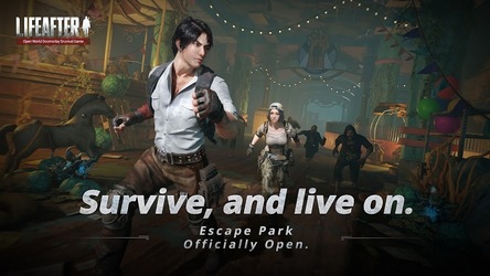 LifeAfter: Night falls Скриншот 1