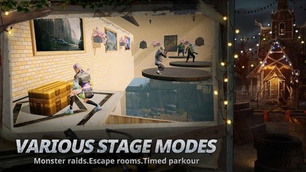 LifeAfter: Night falls Скриншот 4