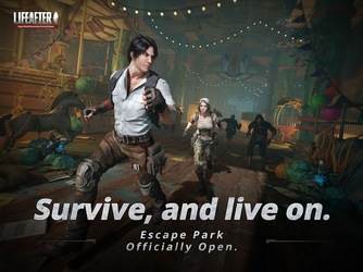 LifeAfter: Night falls Скриншот 6