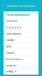 Fonts for Insta : Best Insta Bios Fonts Screenshot 1