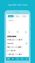 Fonts for Insta : Best Insta Bios Fonts Screenshot 2