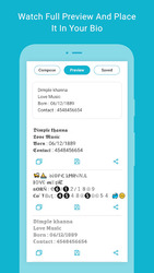 Fonts for Insta : Best Insta Bios Fonts Screenshot 4