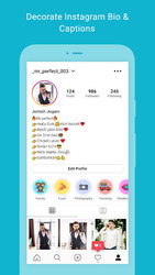 Fonts for Insta : Best Insta Bios Fonts Screenshot 5