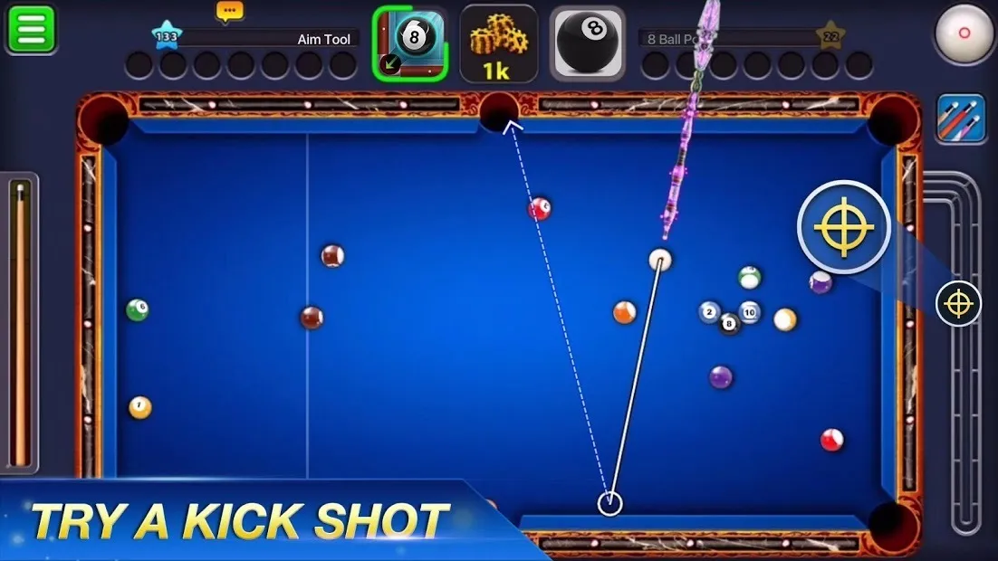 Aim Tool for 8 Ball Pool -  - Android & iOS MODs, Mobile  Games & Apps