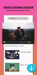 Video Downloader - Free Video Downloader App Скриншот 1