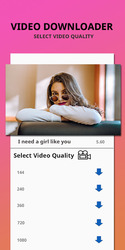 Video Downloader - Free Video Downloader App Скриншот 2