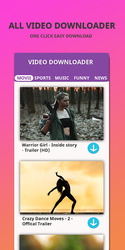 Video Downloader - Free Video Downloader App Скриншот 3