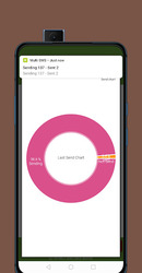 Bulk sms sender ( Excel, Text, Contact ) Screenshot 2