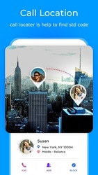 Mobile Number Location Tracker : True ID Caller Скриншот 1