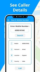 Mobile Number Location Tracker : True ID Caller Скриншот 7