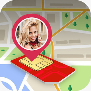 Mobile Number Location Tracker : True ID Caller Иконка