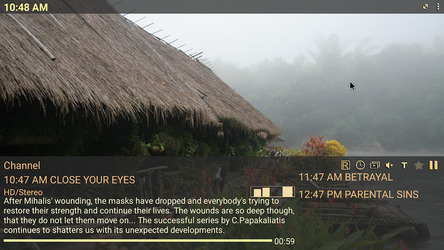 ProgTV Android Скриншот 3