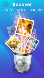 Recover Deleted Photo - Restore Photos, Videos Скриншот 2