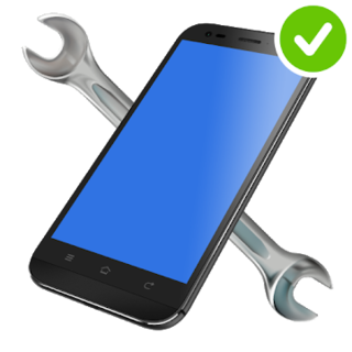 Repair System for Android Operating System Problem Icon