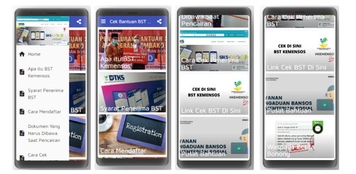 Cek Bantuan BST - DTKS Kemensos RI Screenshot 3