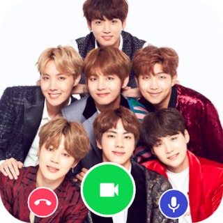 BTS Video Call : Fake Video Call BTS Icon