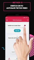 Video Downloader for TikTok - No Watermark Скриншот 1