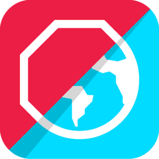 Adblock Browser: Fast & Secure Icon