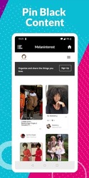 Melaninterest Screenshot 2