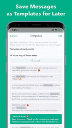 Hit Em Up - Personalized Mass Text and Bulk SMS Screenshot 4