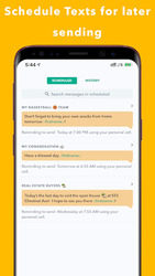 Hit Em Up - Personalized Mass Text and Bulk SMS Screenshot 5