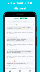 Hit Em Up - Personalized Mass Text and Bulk SMS Screenshot 7