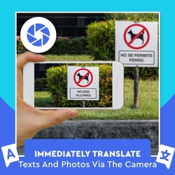 Translate: Camera Translator, Offline Translation Screenshot 1